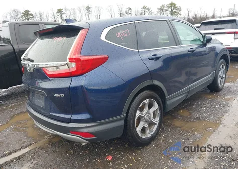 2019 Honda Cr-V Ex-L from USA, damaged, VIN 7FARW2H8XKE031101